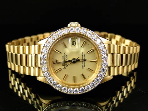 rolex with diamonds womens|women Rolex watches price list.